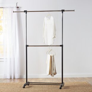 Clothes best sale rail wayfair